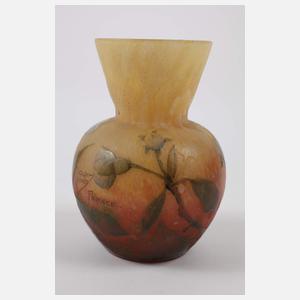 Daum Nancy kleine Vase