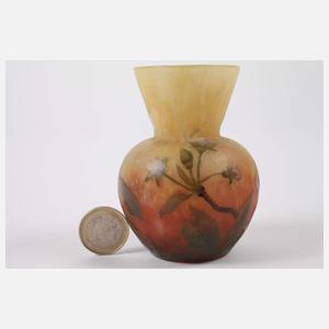 Daum Nancy kleine Vase