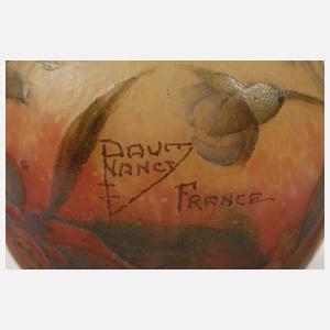 Daum Nancy kleine Vase