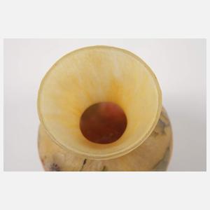 Daum Nancy kleine Vase