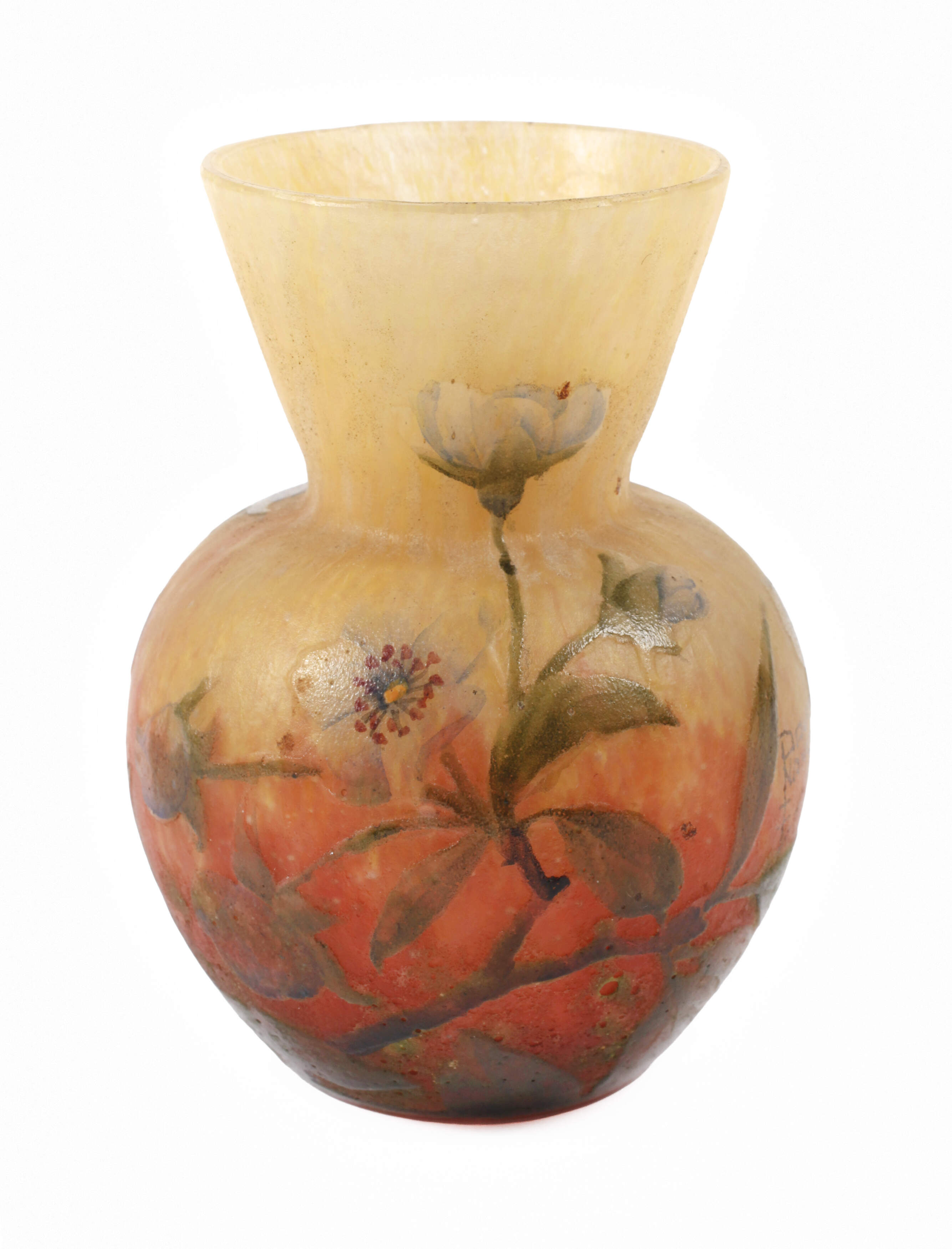 Daum Nancy kleine Vase