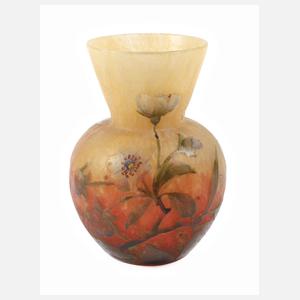 Daum Nancy kleine Vase