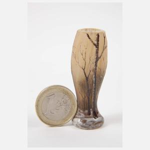 Daum Nancy Miniaturvase