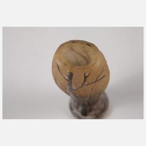 Daum Nancy Miniaturvase