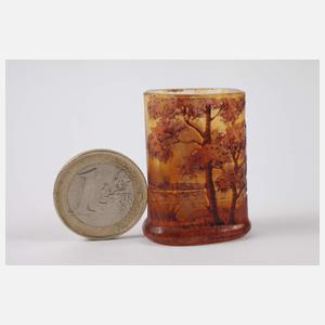 Daum Nancy Miniaturvase