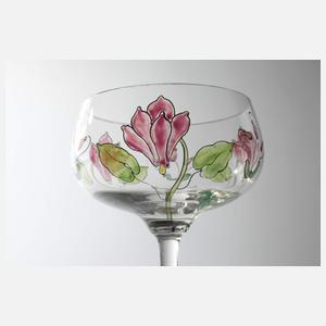 Theresienthal drei Stängelgläser