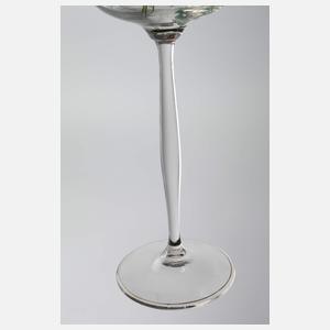 Theresienthal drei Stängelgläser