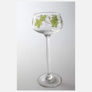 Drei Stängelgläser Jugendstil