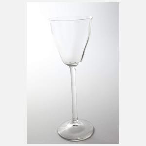 Drei Stängelgläser Jugendstil