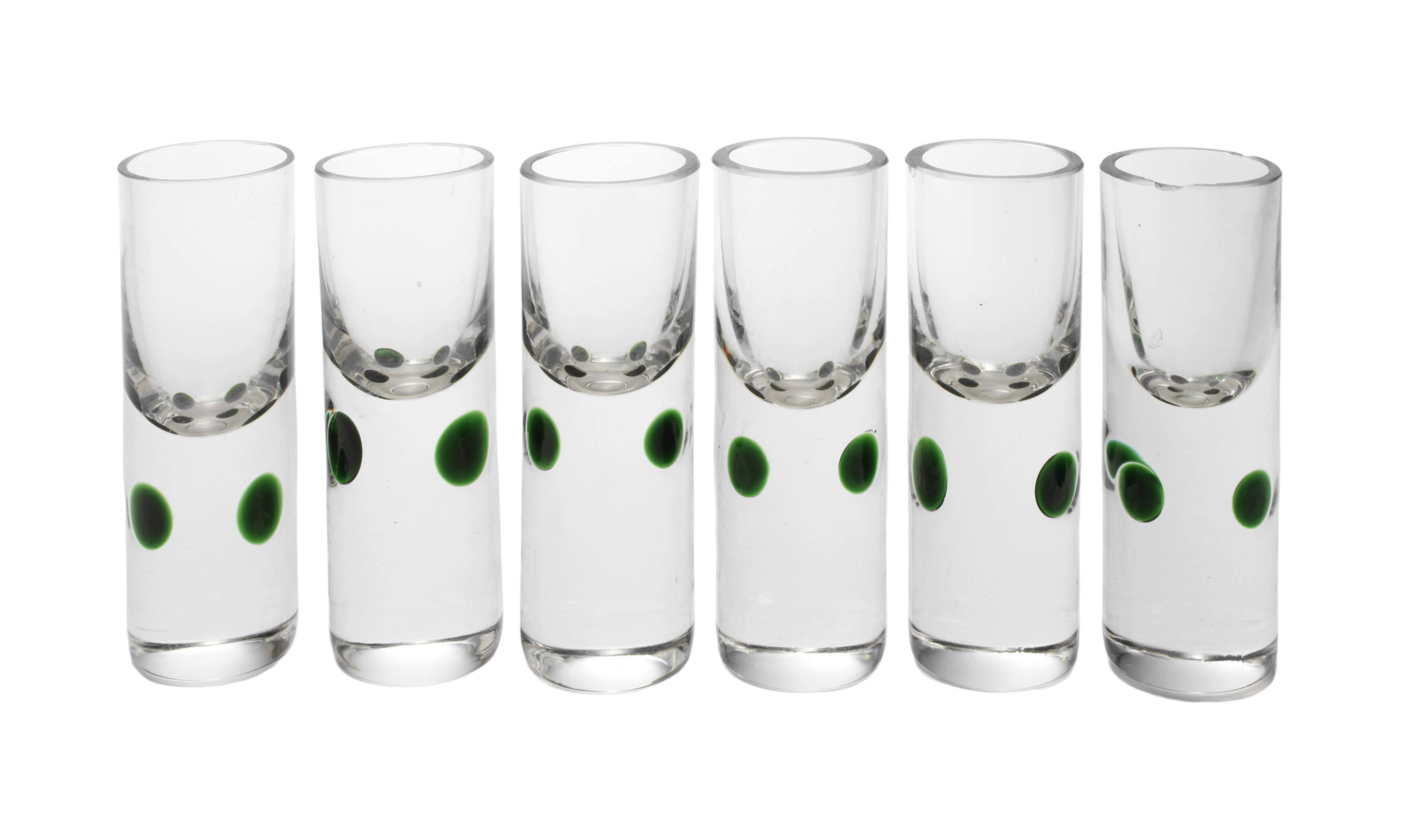 Bayerischer Wald sechs Stamperl