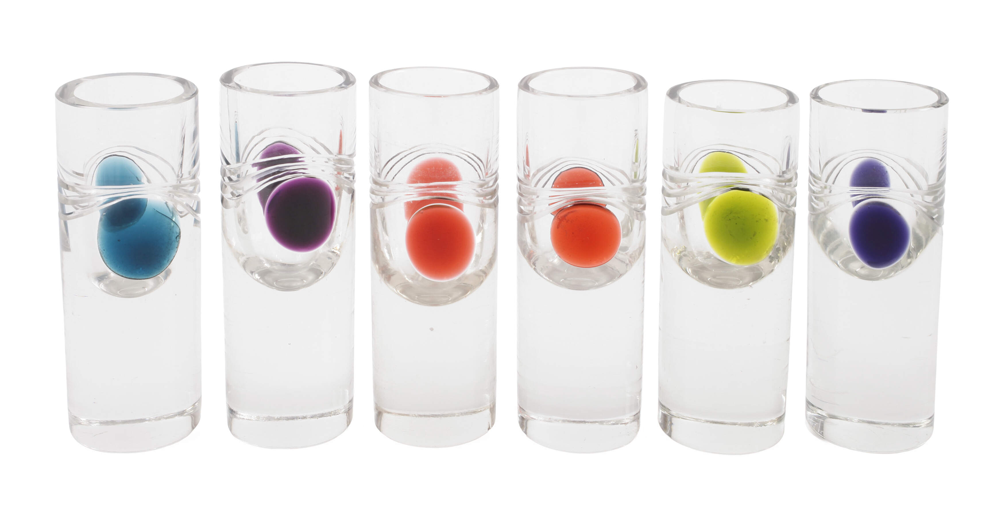 Bayerischer Wald sechs Stamperl