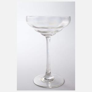 Zwei Champagnerschalen