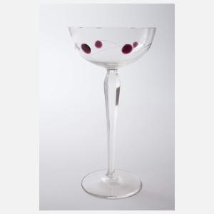 Bayerischer Wald fünf Champagnerschalen