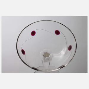 Bayerischer Wald fünf Champagnerschalen