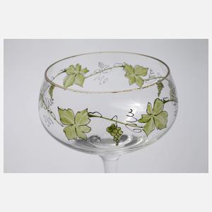 Theresienthal vier Stängelgläser