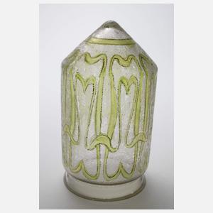 Drei Lampenschirme Jugendstil