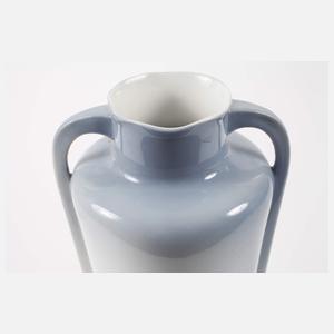 Große Henkelvase Steinadlermotiv