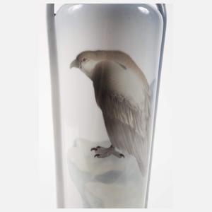 Große Henkelvase Steinadlermotiv
