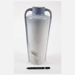 Große Henkelvase Steinadlermotiv