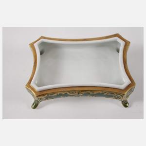 Fraureuth Prunkdose "Der junge Stier"