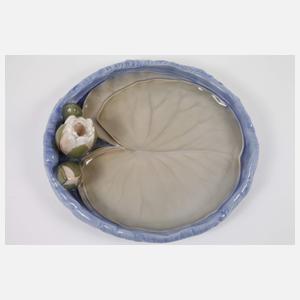 Kopenhagen große Seerosen-Blattschale