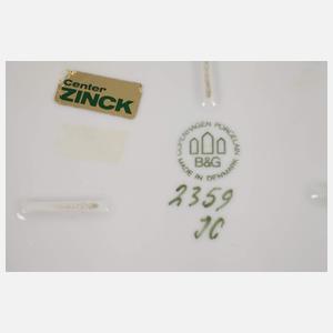 Kopenhagen große Seerosen-Blattschale