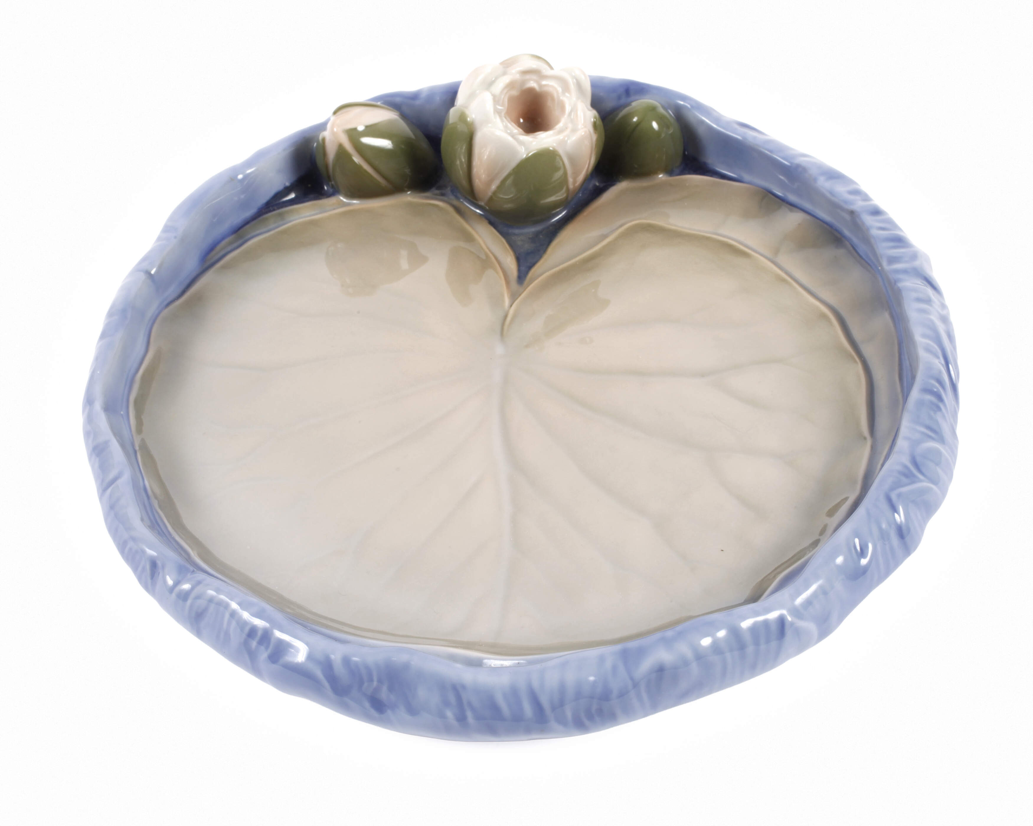 Kopenhagen große Seerosen-Blattschale