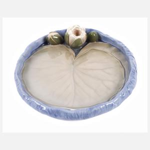 Kopenhagen große Seerosen-Blattschale