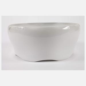 Kopenhagen Salatschüssel Margeritendekor