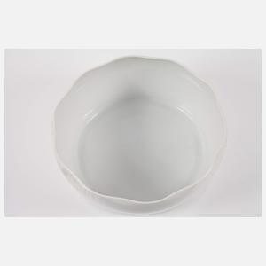 Kopenhagen Salatschüssel Margeritendekor