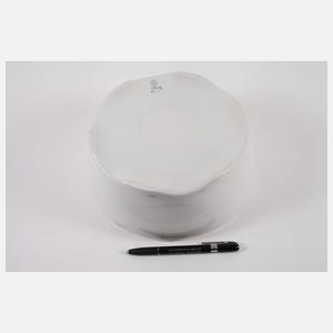 Kopenhagen Salatschüssel Margeritendekor