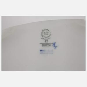 Kopenhagen Salatschüssel Margeritendekor