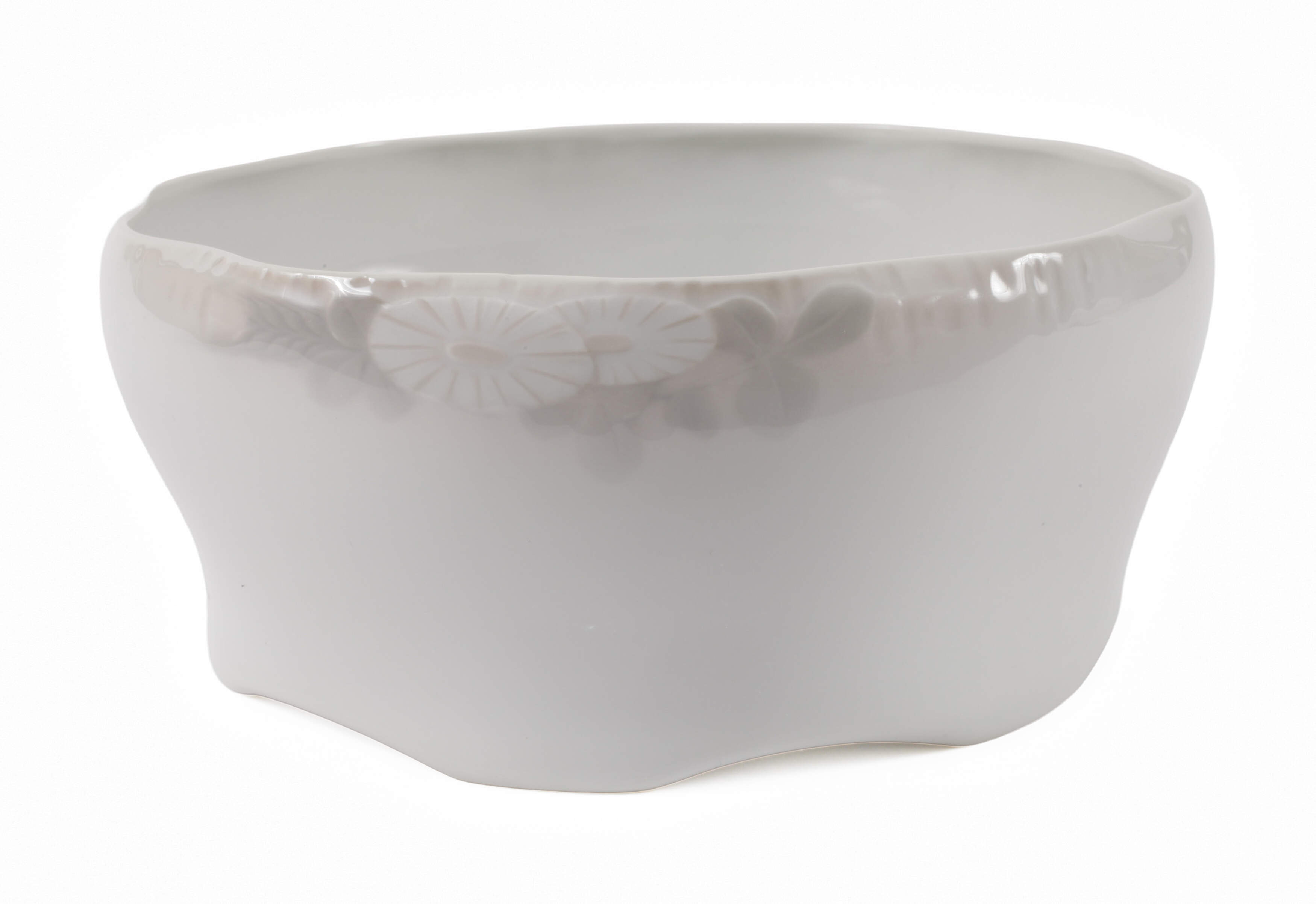 Kopenhagen Salatschüssel Margeritendekor