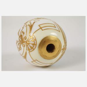 KPM Berlin Osterei-Flakon mit Kirchenansicht