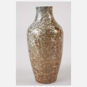 KPM Berlin kleine Unikat-Vase Kristallglasur