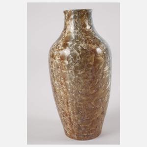 KPM Berlin kleine Unikat-Vase Kristallglasur