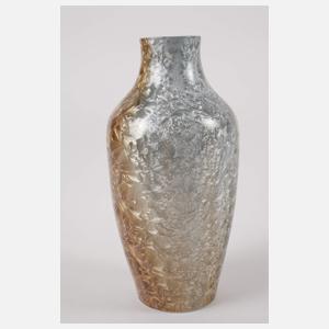 KPM Berlin kleine Unikat-Vase Kristallglasur