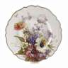 Meissen Zierteller Frühlingsboten in Weichmalerei