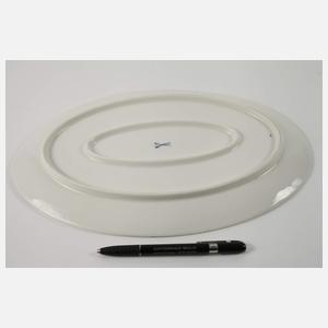 Meissen Platte aus dem "Saxonia-Service"