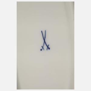 Meissen Platte aus dem "Saxonia-Service"