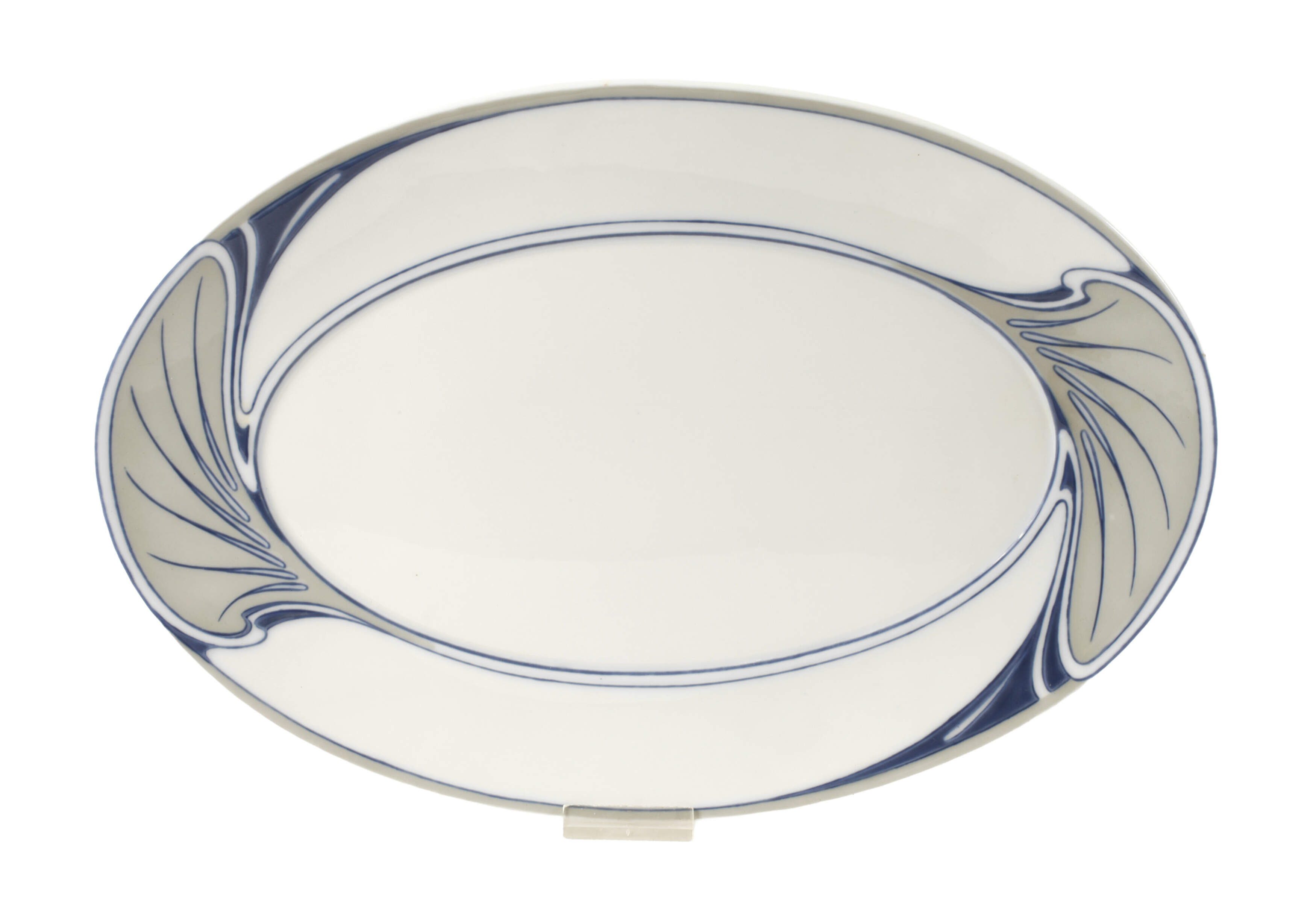 Meissen Platte aus dem "Saxonia-Service"