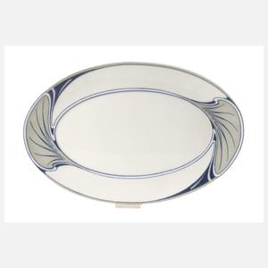 Meissen Platte aus dem "Saxonia-Service"