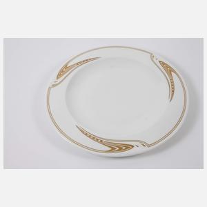 Meissen Speiseteller "Peitschenhieb"