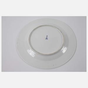 Meissen Speiseteller "Peitschenhieb"