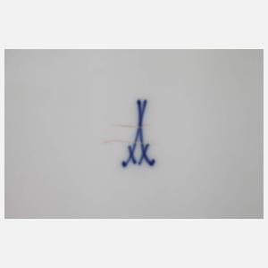 Meissen Speiseteller "Peitschenhieb"