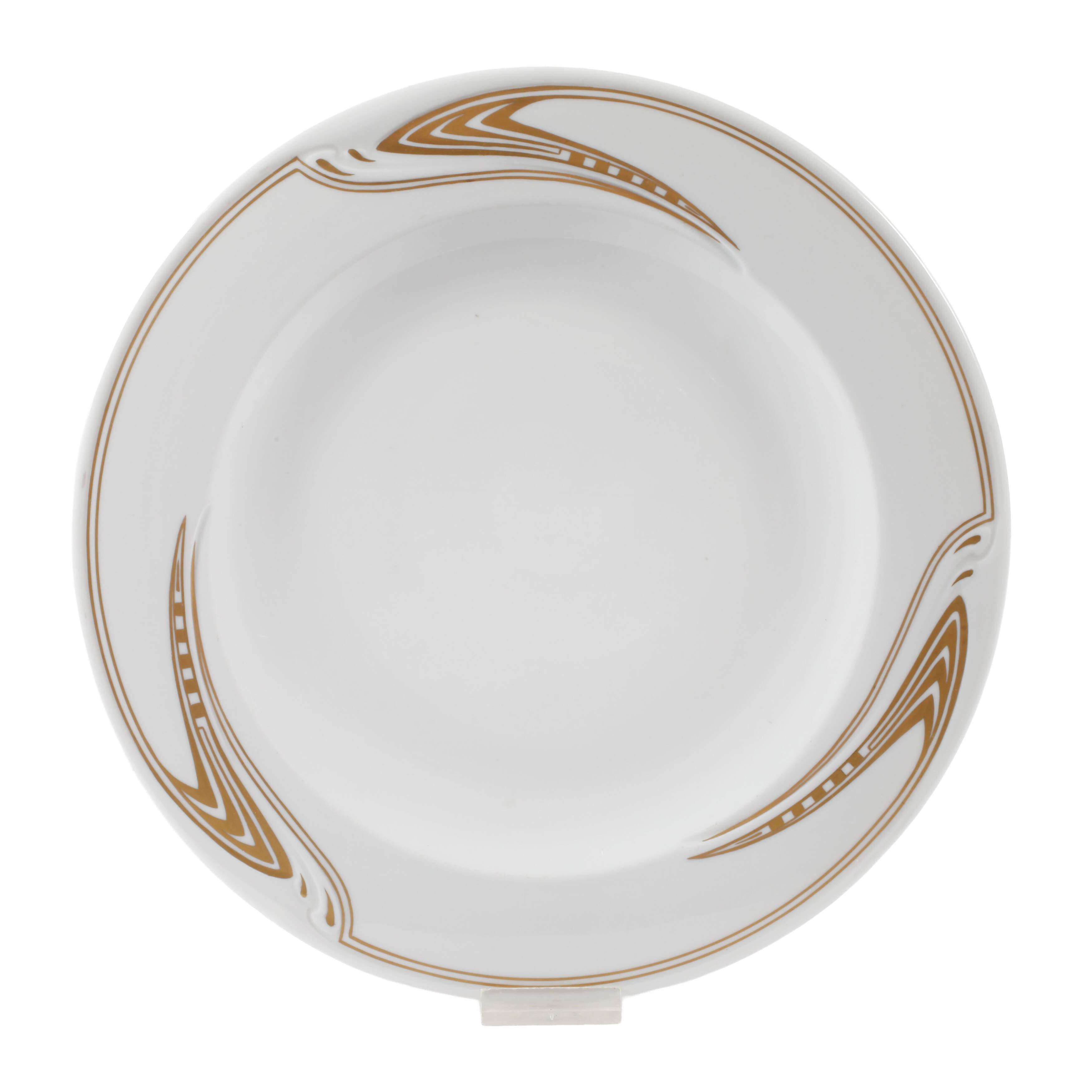 Meissen Speiseteller "Peitschenhieb"