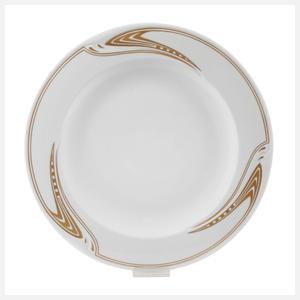 Meissen Speiseteller "Peitschenhieb"