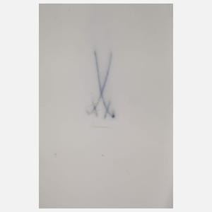 Meissen neun Teile "Ahornmuster"