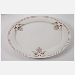 Meissen neun Teile "Ahornmuster"