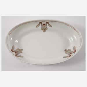 Meissen neun Teile "Ahornmuster"